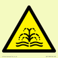 WV11188: W516 Warning: fountain/water plume