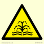 WV11188: W516 Warning: fountain/water plume
