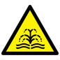WV11188: W516 Warning: fountain/water plume