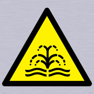 WV11188: W516 Warning: fountain/water plume