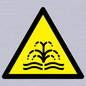 WV11188: W516 Warning: fountain/water plume