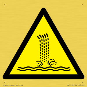 WV11190: W517 Warning: Artificial waterfall/water cascade