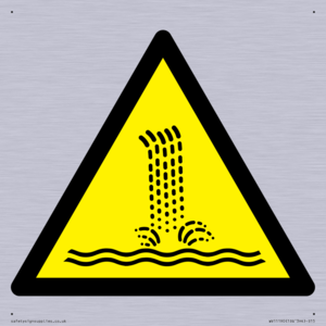 WV11190: W517 Warning: Artificial waterfall/water cascade