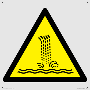 WV11190: W517 Warning: Artificial waterfall/water cascade