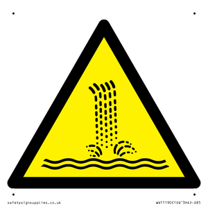 WV11190: W517 Warning: Artificial waterfall/water cascade