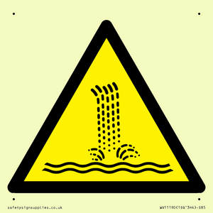 WV11190: W517 Warning: Artificial waterfall/water cascade