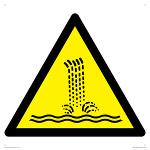 WV11190: W517 Warning: Artificial waterfall/water cascade