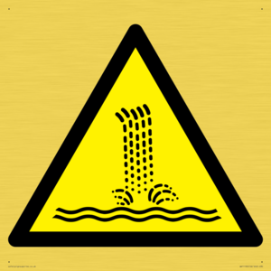 WV11190: W517 Warning: Artificial waterfall/water cascade