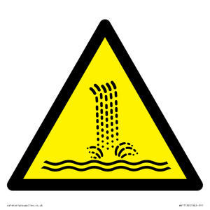 WV11190: W517 Warning: Artificial waterfall/water cascade