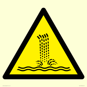 WV11190: W517 Warning: Artificial waterfall/water cascade