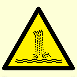 WV11190: W517 Warning: Artificial waterfall/water cascade