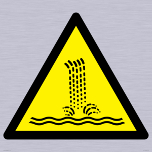 WV11190: W517 Warning: Artificial waterfall/water cascade