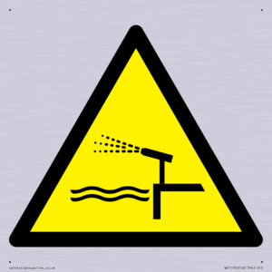 WV11192: W518 Warning: Water cannon
