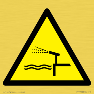 WV11192: W518 Warning: Water cannon
