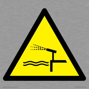WV11192: W518 Warning: Water cannon