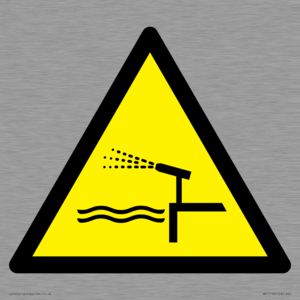 WV11192: W518 Warning: Water cannon