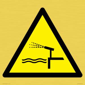 WV11192: W518 Warning: Water cannon