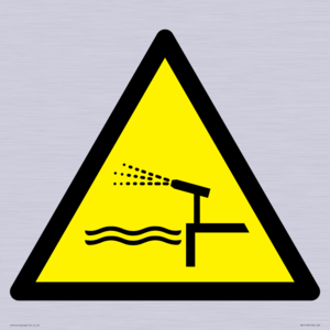 WV11192: W518 Warning: Water cannon