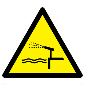 WV11192: W518 Warning: Water cannon