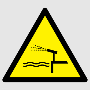WV11192: W518 Warning: Water cannon