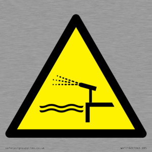 WV11192: W518 Warning: Water cannon