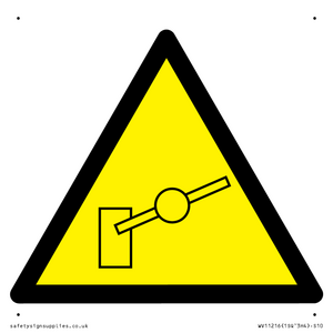 WV11216: W902 Warning: Barrier