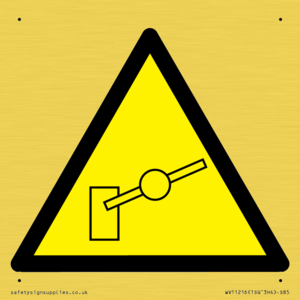 WV11216: W902 Warning: Barrier