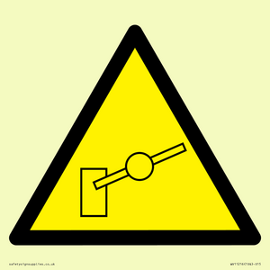 WV11216: W902 Warning: Barrier