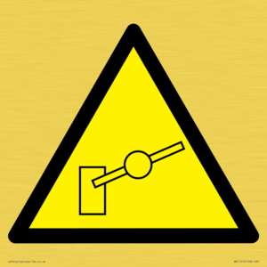 WV11216: W902 Warning: Barrier