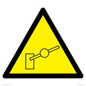WV11216: W902 Warning: Barrier