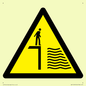 WV11218: W903 Warning: Deep water