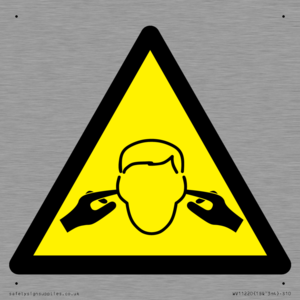 WV11220: W909 Warning: Noise hazard