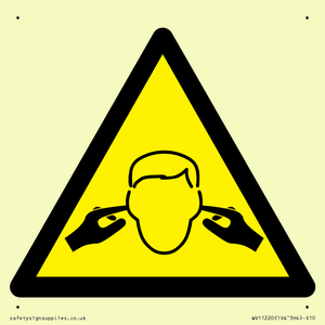 WV11220: W909 Warning: Noise hazard