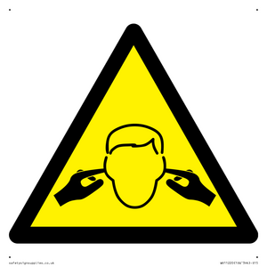 WV11220: W909 Warning: Noise hazard
