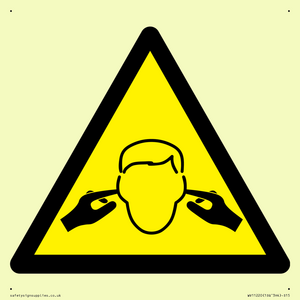 WV11220: W909 Warning: Noise hazard