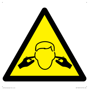 WV11220: W909 Warning: Noise hazard
