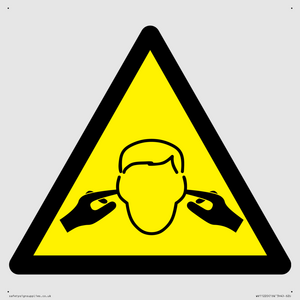 WV11220: W909 Warning: Noise hazard