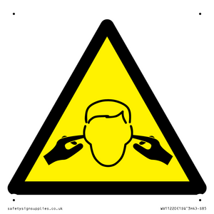 WV11220: W909 Warning: Noise hazard