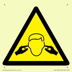 WV11220: W909 Warning: Noise hazard