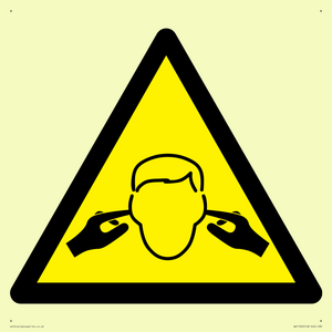 WV11220: W909 Warning: Noise hazard