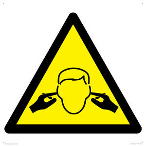 WV11220: W909 Warning: Noise hazard