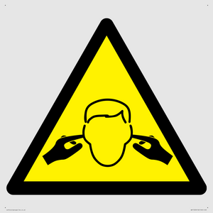 WV11220: W909 Warning: Noise hazard