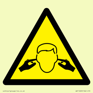 WV11220: W909 Warning: Noise hazard