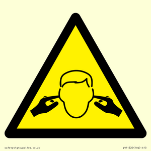 WV11220: W909 Warning: Noise hazard