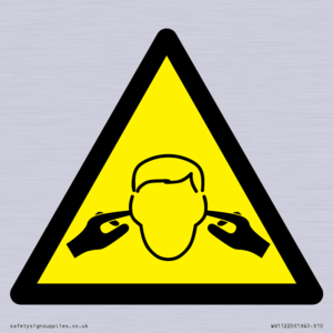 WV11220: W909 Warning: Noise hazard