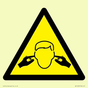 WV11220: W909 Warning: Noise hazard