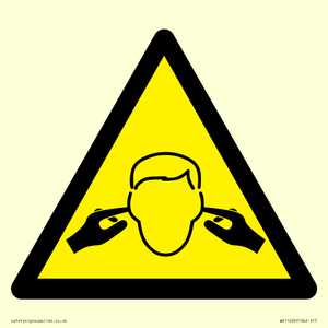 WV11220: W909 Warning: Noise hazard