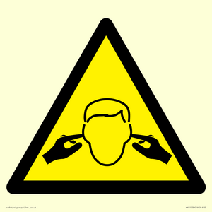 WV11220: W909 Warning: Noise hazard