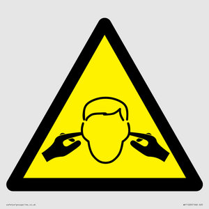 WV11220: W909 Warning: Noise hazard