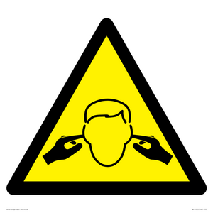 WV11220: W909 Warning: Noise hazard